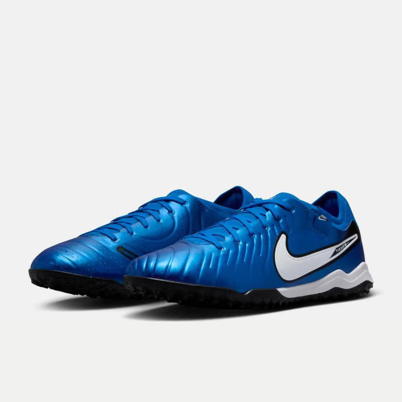 耐克（NIKE）男鞋 新款傳奇10 TIEMPO LEGEND 10 PROTF次頂碎釘人造草地足球鞋 DV4336-400