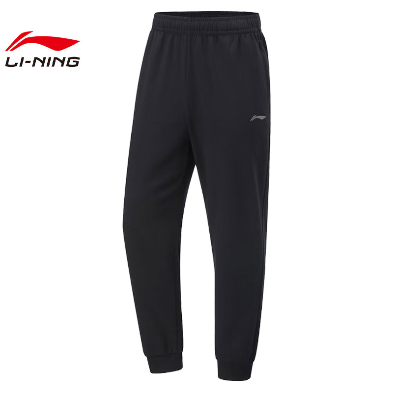 LINING李寧男子運(yùn)動(dòng)必備運(yùn)動(dòng)休閑長(zhǎng)褲褲子AKLU147-1